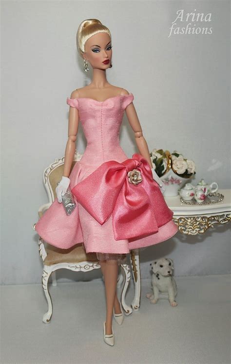 ooak handmade outfit for vintage barbie silkstone fashion royalty