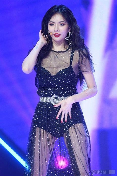 9 Times Hyuna Dominated The Stage In A Sexy All Black
