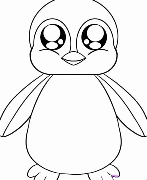 winter animal coloring pages   winter animal coloring