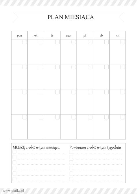 kalendarz  planer  druku organizer  wydrukowania szablony