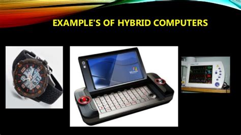 types  computer