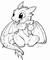 Toothless Coloring Pages Baby Getdrawings sketch template