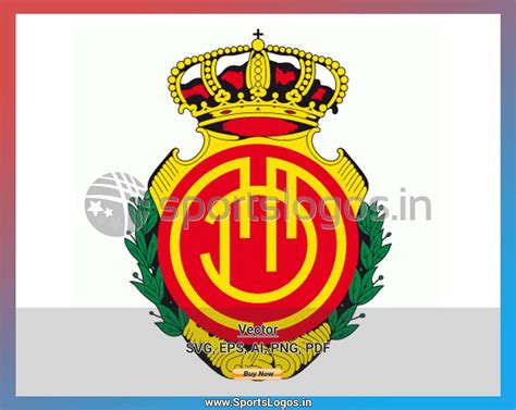 real mallorca soccer sports vector svg logo   formats spln sports logos