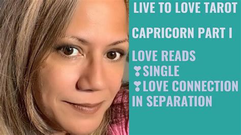 ♑️ Capricorn 🙌love Connection In Separation For 1 13 20 1 19 20🙌 Youtube