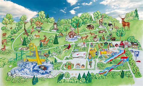 parkmaps parkplan wild und freizeitpark klotten freizeitpark weltde