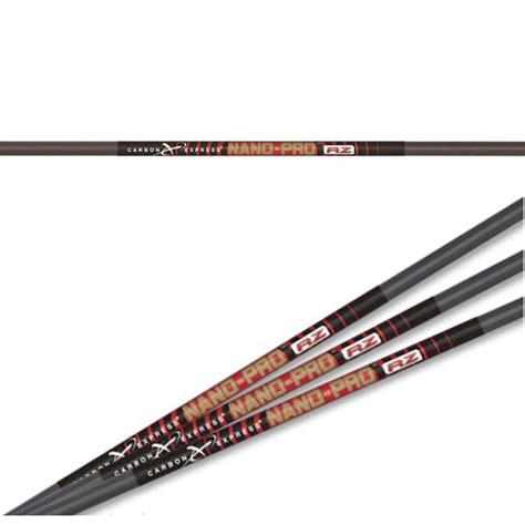 archery company carbon express nano pro rz arrow shafts