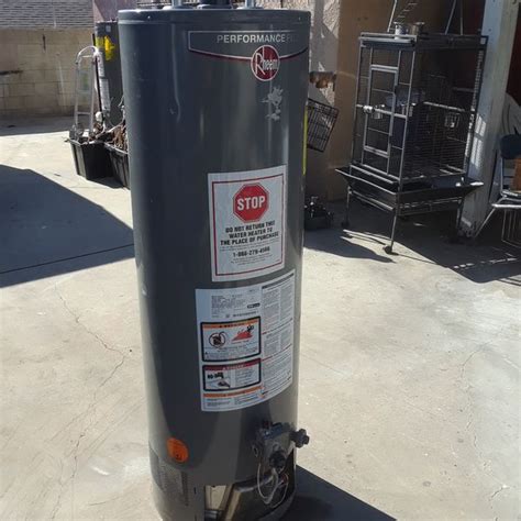 rheem  gallon water heater   sale  industry ca offerup