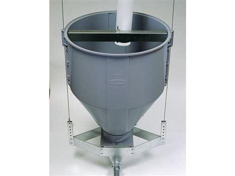 Plastic Feeder Line Hopper Fill Systems And Feed Bins