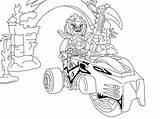 Coloring Lego Pages Chima Becca Spiderman sketch template
