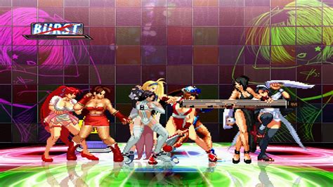 Sexy Ladies Party 4v4 Patch Mugen 1 0 Battle Youtube
