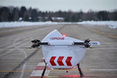 drone delivery canada announces commercial agreement  dsv canada