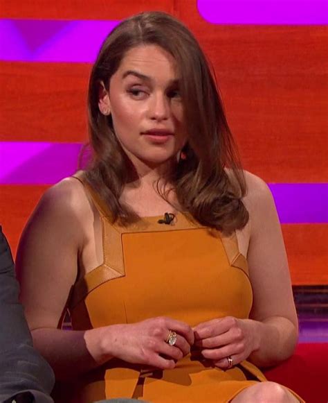 emilia clarke graham norton show