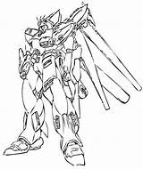 Gundam Coloring Pages Exia Template sketch template