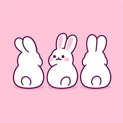 kawaii illustrations clip art istock   bunny