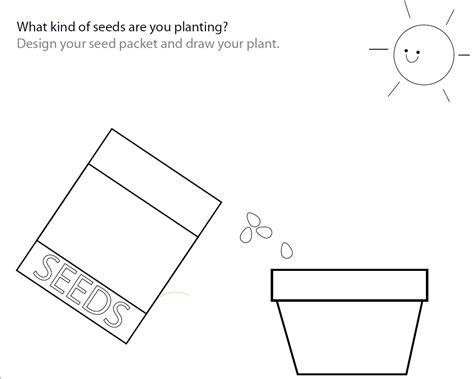 images  plant worksheets  kindergarten  printable