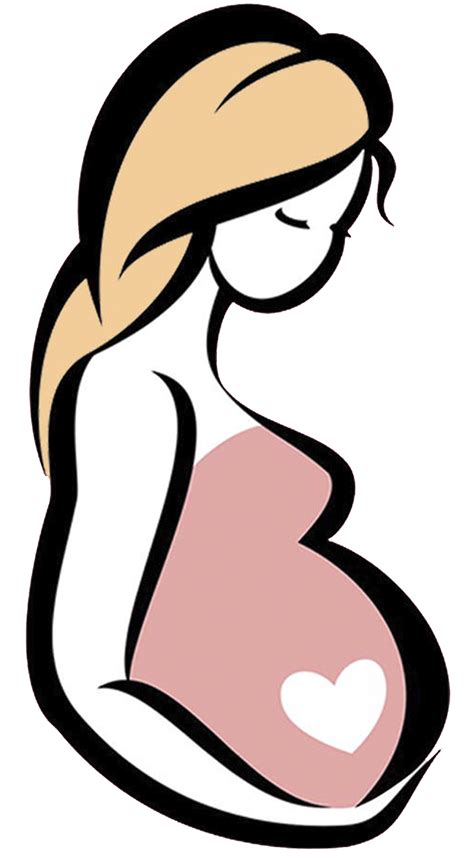 Pregnancy Cartoon Clip Art Cartoon Loves Pregnant Woman Picture Png