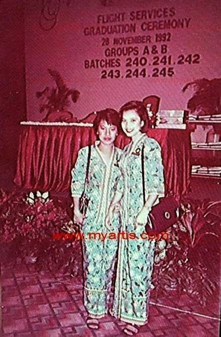 Gambar Koleksi Zaman Remaja Rozita Che Wan Yang Anda Tak