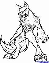 Coloring Pages Werewolf Wolf Scary Dragon Realistic Kids Bing Halloween Print Printable Vampire Color Getcolorings Detailed Were Getdrawings Popular Lineart sketch template
