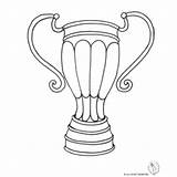 Trophy Coloring Getcolorings Color Pages Getdrawings sketch template