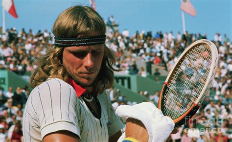 Tennis Player Bjorn Borg Photograph By Bettmann Fine Art America