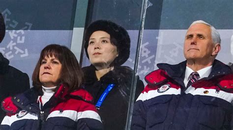 Kim Jong Un’s Sister Turns On The Charm Taking Pence’s Spotlight The