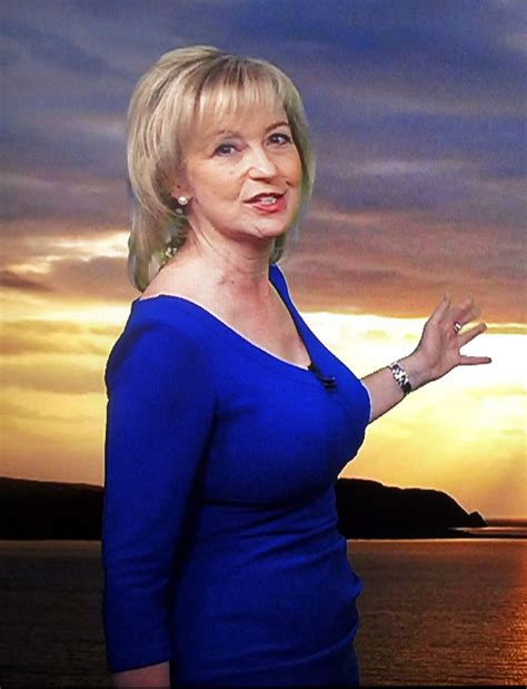Weather Girl On Bbc Breakfast Tv Carol Kirkwood