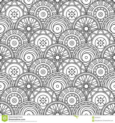 ornate tile stock image image  abstract coloring pages