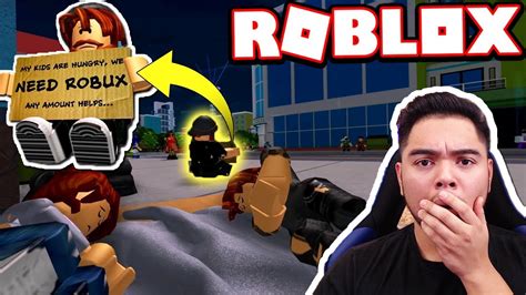 Reacting To A Sad Roblox Movie The Poor Within Riches Youtube