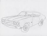 Chevelle Ss Drawing 1970 Car Template Pages Drawings Coloring Sketch Colouring Cars Sketches Pencil Deviantart Sketchite Hot Trending Days Last sketch template