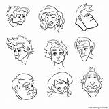 Coloring Pages Feelings Face Emotions Happy Emotion Printable Carson Sofia Faces Book Drawing Nutrition Getdrawings Kawaii Luxury Food Awesome Getcolorings sketch template