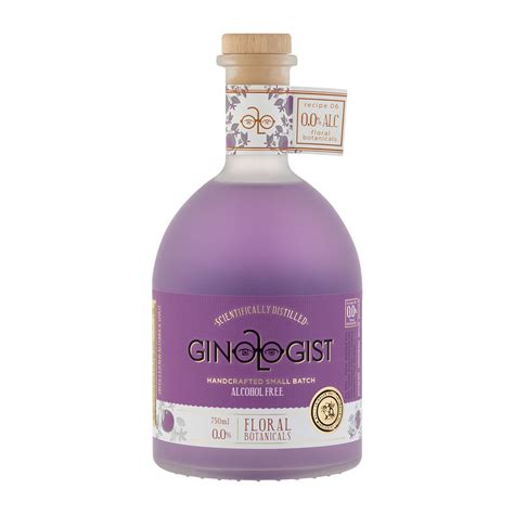 ginologist floral botanicals alcohol  gin  ml woolworthscoza