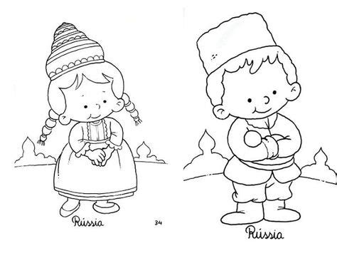 outfit  russia  coloring pages  coloring pages coloring