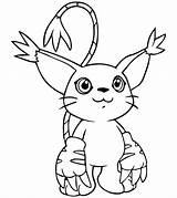 Digimon Ausmalbilder Angemon Veemon Ringe Herr Momjunction Kari Frodo Malvorlagen sketch template
