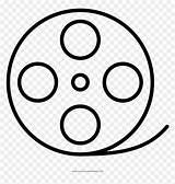 Reel Circle Coloring Film Dlf Pt sketch template