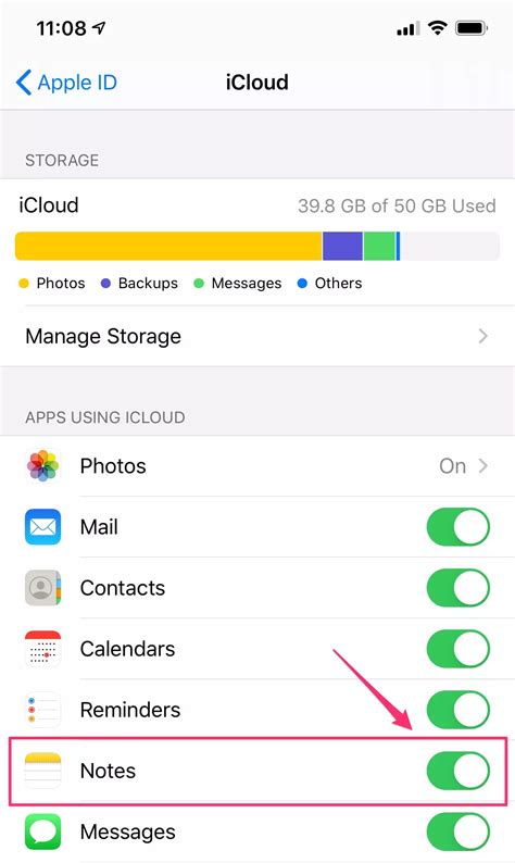 apple notes app  icloud  sync  notes     devices