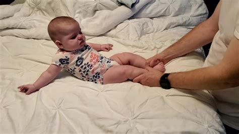 5 Month Old Doing Sit Ups Youtube