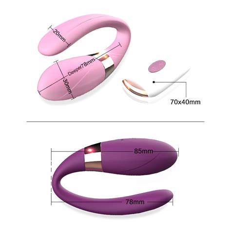 U Shape Vibrator Sex Toys For Women Usb Rechargeable