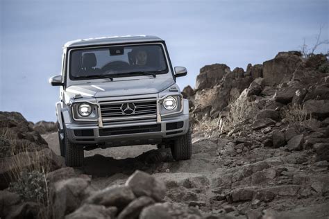 Electric Mercedes Benz G Class Launches In 2024