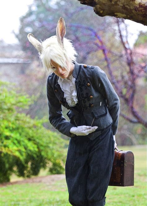 White Rabbit Cosplay By Thesinisterlove On Deviantart Alice In