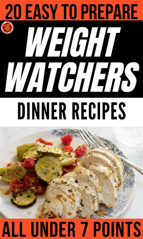 weight watchers dinner recipes   smart points hot bod zone