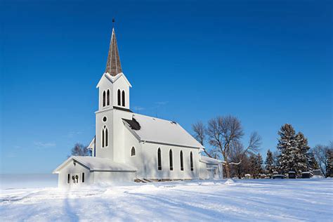 church snow images pictures  royalty  stock