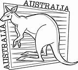 Kangaroo Colorat Cangur Kangur Australien Planse Canguro Desene Kolorowanka Animale Salbatice Australiano Kolorowanki Känguruh Australijski Canguri Mamifere Druku Getcolorings Copii sketch template