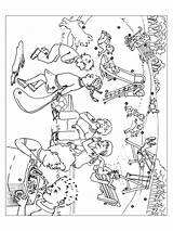 Playground Coloring Pages Printable Kids sketch template