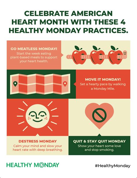healthy monday  heart health  monday campaigns