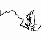 Maryland Clipground sketch template