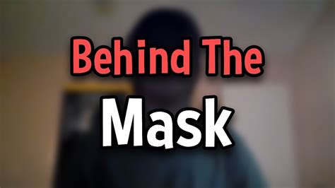 mask face reveal youtube