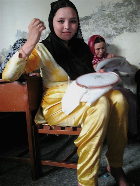 Teaching Afghan Refugee Girls To Follow Their Bliss What