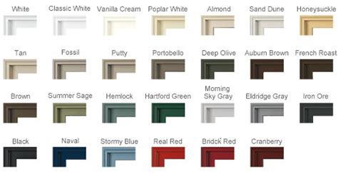 pella window colors yahoo image search results window color window frame colours pella