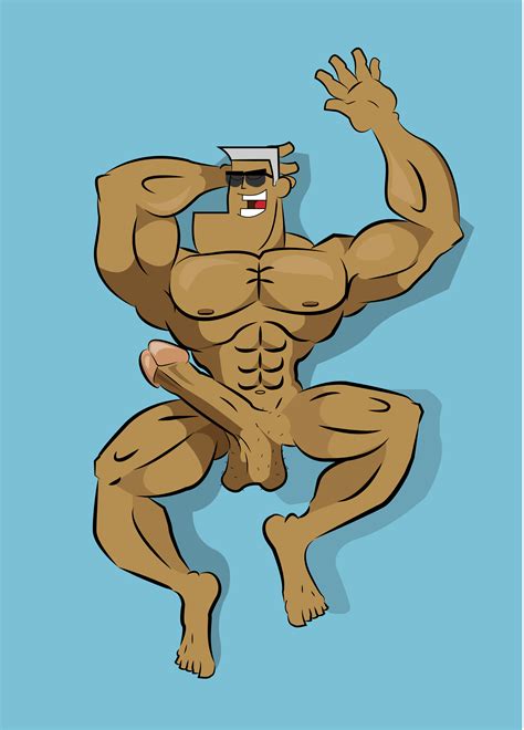 rule 34 gay jorgen jorgen von strangle muscle muscles muscular