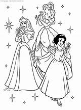 Disney Princesses Pages Coloring Colouring Timeless Miracle sketch template